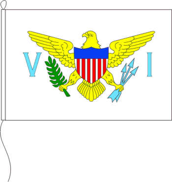 Flagge Virgin Islands (USA) 100 x 150 cm