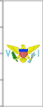 Flagge Virgin Islands (USA) 400 x 150