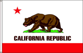 Flagge Kalifornien (USA) 150 x 90 cm