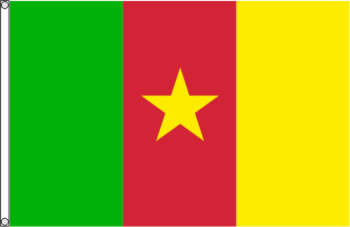 Flagge Kamerun 150 x 90 cm