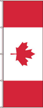 Flagge Kanada 200 x 80 cm Marinflag