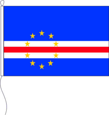 Flagge Kap Verde 20 x 30 cm