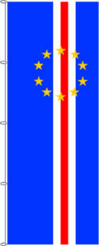 Flagge Kap Verde 200 x 80 cm Marinflag