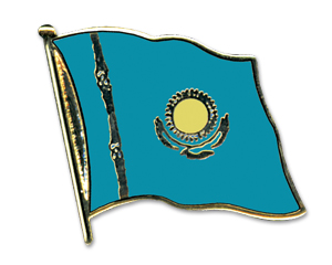 Anstecknadel Kasachstan (VE 5 Stück) 2,0 cm
