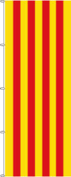Flagge Katalonien 300 x 120 cm
