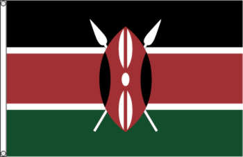 Flagge Kenia 90 x 150 cm