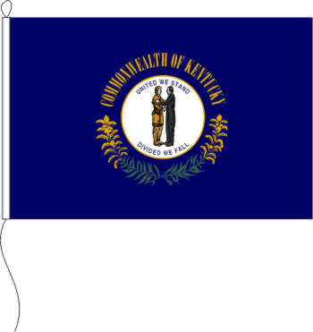 Flagge Kentucky 80 X 120 cm