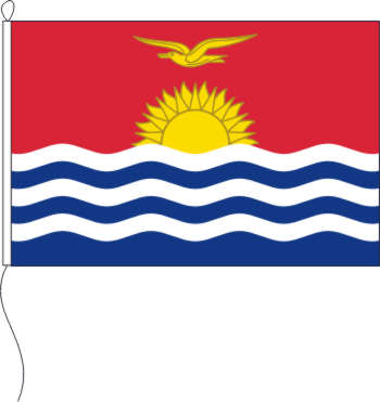 Flagge Kiribati 30 x 20 cm Marinflag