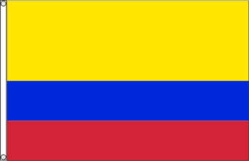 Flagge Kolumbien 90 x 150 cm