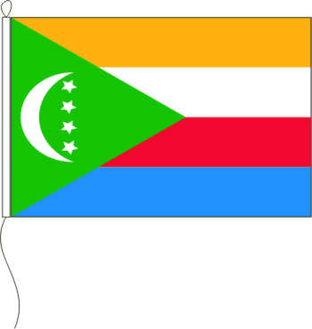 Flagge Komoren 40 x 60 cm
