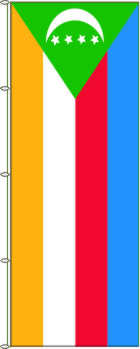 Flagge Komoren 200 x 80 cm Marinflag