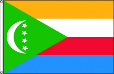 Flagge Komoren 150 x 90 cm