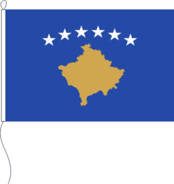 Flagge Kosovo 120 x 200 cm
