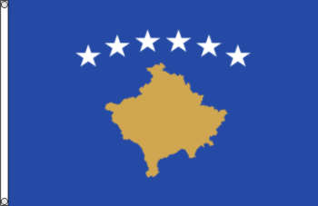 Flagge Kosovo 150 x 90 cm