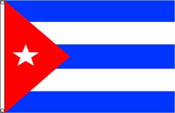 Flagge Kuba 90 x 150 cm