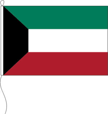 Flagge Kuwait 40 x 60 cm