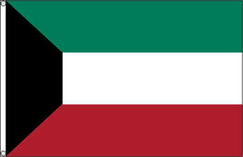Flagge Kuwait 150 x 90 cm