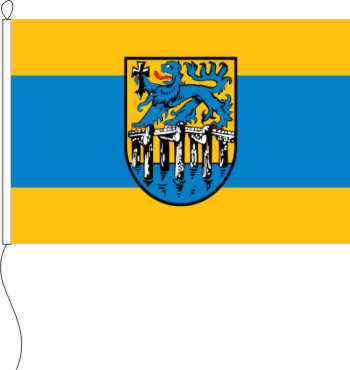 Flagge Gemeinde Lauenbrück 150 x 250 cm