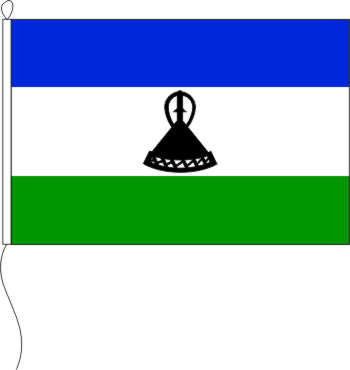 Flagge Lesotho 40 x 60 cm