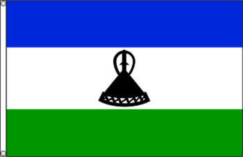 Flagge Lesotho 90 x 150 cm