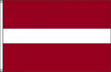 Flagge Lettland 90 x 150 cm
