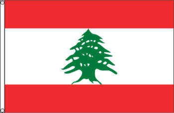 Flagge Libanon 150 x 90 cm