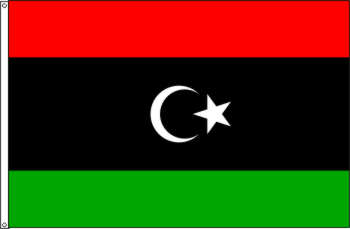 Flagge Libyen Übergangsrat 90 x 150 cm