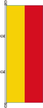 Flagge Lippe ohne Wappen 300 x 120 cm