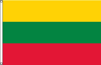 Flagge Litauen 150 x 90 cm