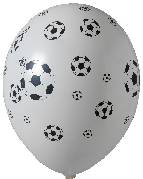 Luftballons Ballmotiv ( VE 50 Stück)