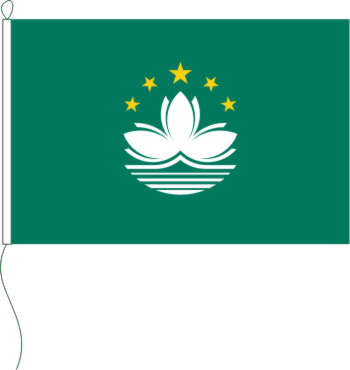Flagge Macao 40 x 60 cm
