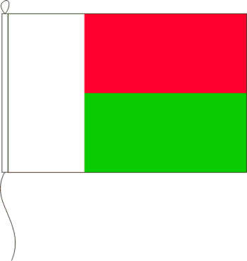 Flagge Madagaskar 150 x 250 cm