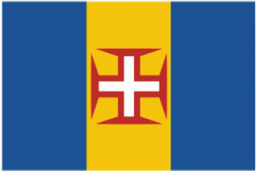 Flagge Madeira 90 x 150 cm