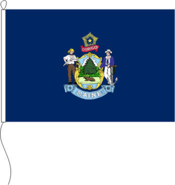 Flagge Maine (USA) 80 X 120 cm