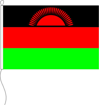 Flagge Malawi - Restposten 100 x 150 cm