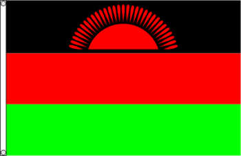Flagge Malawi 150 x 90 cm