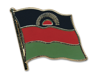 Anstecknadel Malawi (VE 5 Stück) 2,0 cm