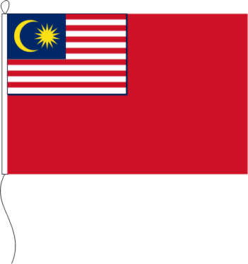 Flagge Malaysia Handelsflagge 150 x 100 cm Marinflag M/I