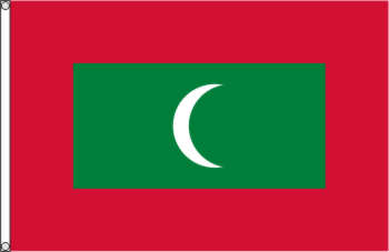 90 x 150 cm Fahnen Flagge Malediven 