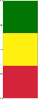 Flagge Mali 500 x 150 cm