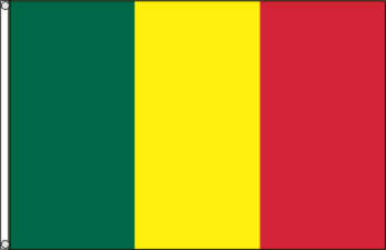 Flagge Mali 150 x 90 cm