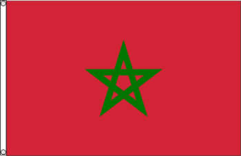 Flagge Marokko 90 x 150 cm