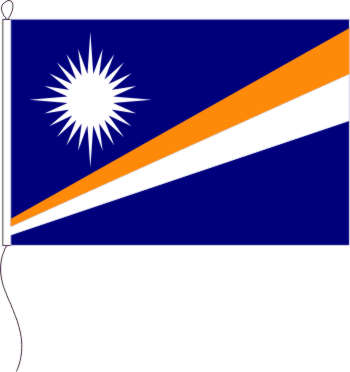 Flagge Marshall Inseln 80 x 120 cm