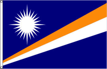 Flagge Marshall-Inseln 150 x 90 cm