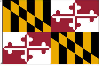 Flagge Maryland (USA) 90 x 150 cm