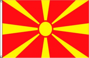 Flagge Mazedonien 150 x 90 cm