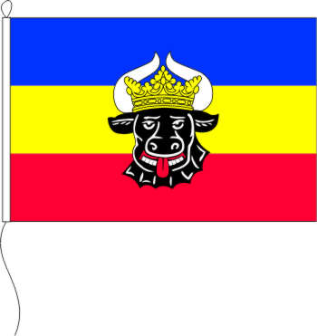Fahne Flagge Aaland 40 x 60 cm Bootsflagge Premiumqualität