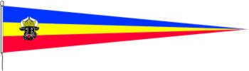 Flagge Mecklenburg 30 x 200 cm