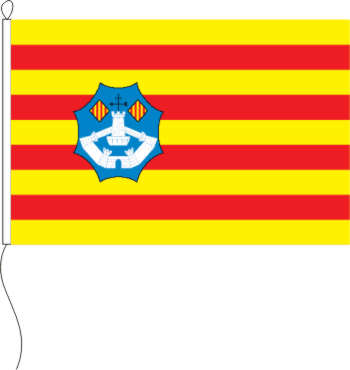 Flagge Menorca 60 x 90 cm