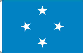 Flagge Mikronesien 150 x 90 cm